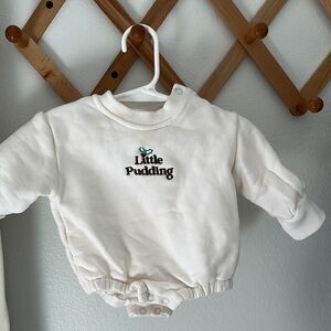 White Kids Bodysuit